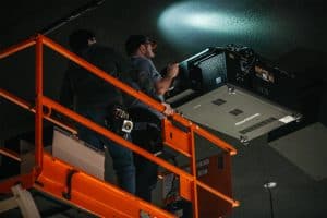 MediaNetAV-Canton-Nazarene-Church-Digital-Projector-Installation